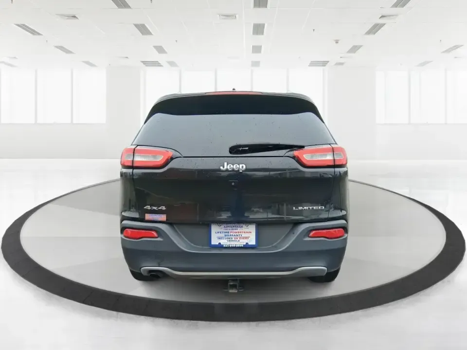 2015 Jeep Cherokee Limited (1C4PJMDBXFW) with an 2.4L L4 DOHC 16V engine, 9-Speed Automatic transmission, located at 1230 East Main St, Xenia, OH, 45385, (937) 908-9800, 39.688026, -83.910172 - Need one vehicle that can handle the weekday grind and still feel ready for a last-minute getaway? This 2015 Jeep Cherokee Limited 4WD in Brilliant Black Crystal Pearlcoat is built for Riverside life-comfortable for daily commutes, confident in Ohio weather, and versatile enough for road trips, socc - Photo#3
