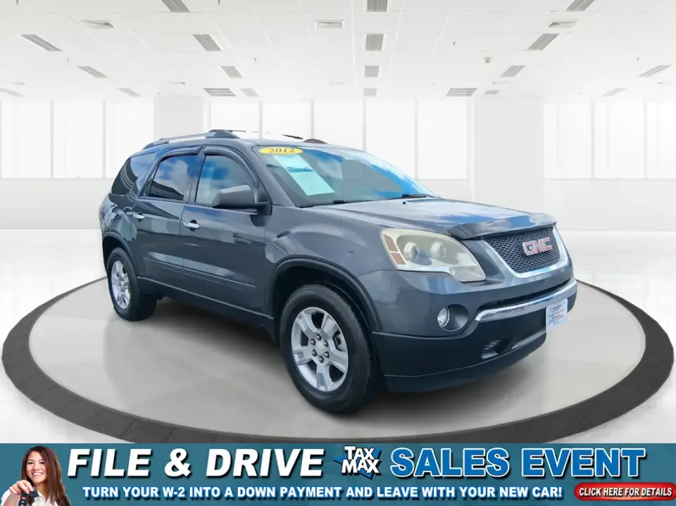 photo of 2012 GMC Acadia SL