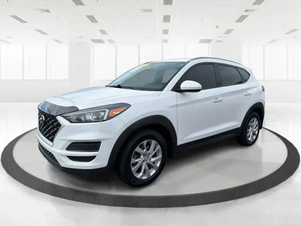 2019 Hyundai Tucson Value (KM8J33A41KU) with an Nu 2L I-4 gasoline direct injection engine, 6A transmission, located at 8750 N County Rd 25A, Piqua, OH, 45356, (937) 908-9800, 40.164391, -84.232513 - Picture your next Ohio weekend: loading up the cooler, tossing sports gear in the back, and cruising from Piqua to a family cookout or a quick getaway-without stressing about space, comfort, or the road ahead. This **2019 Hyundai Tucson Value** in **White Pearl** is the kind of compact SUV that fits - Photo#8