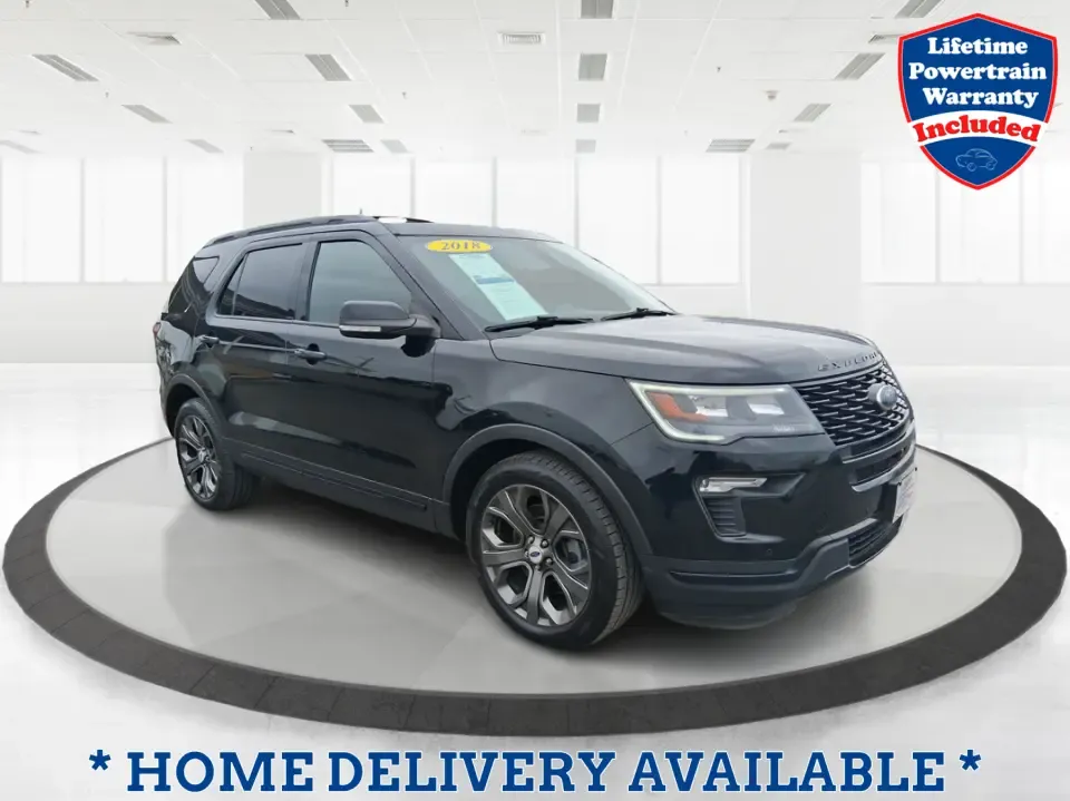 photo of 2018 Ford Explorer Sport