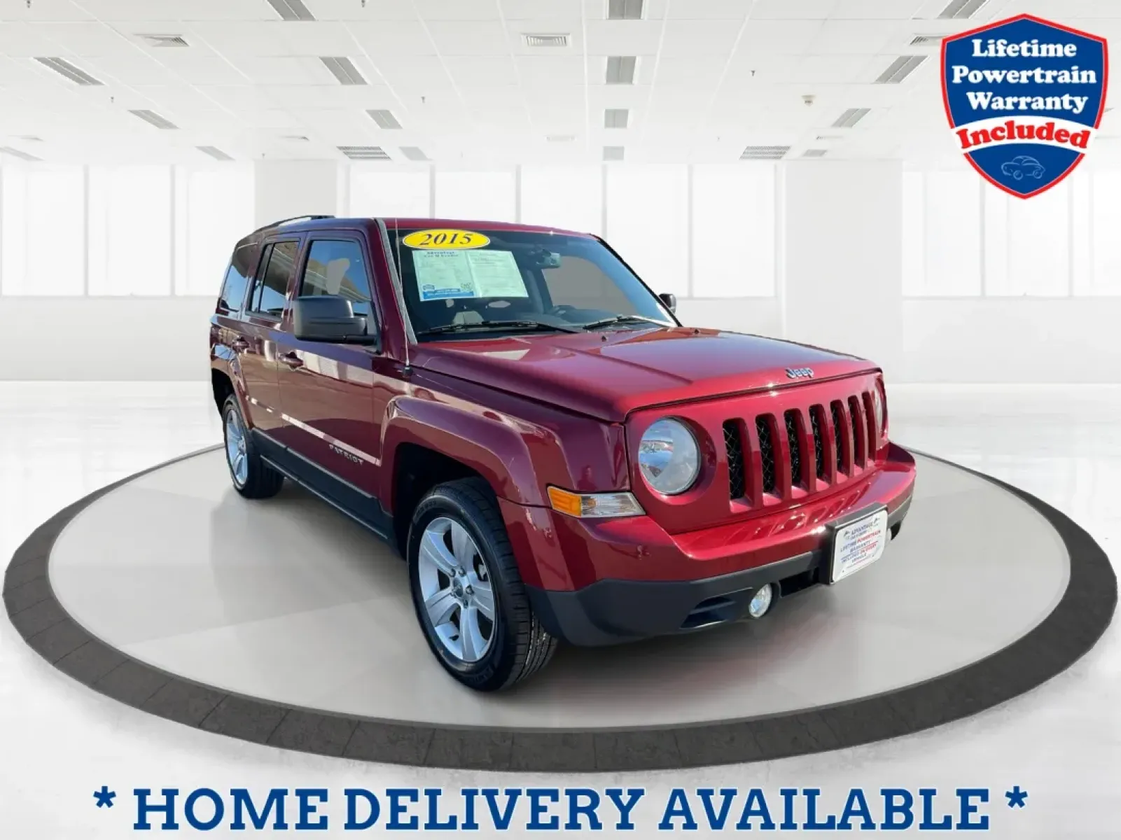 2015 Jeep Patriot Latitude (1C4NJRFB2FD) with an 2.4L I-4 DOHC engine, located at 1099 N County Rd 25A , Troy, OH, 45373, (937) 908-9800, 40.057079, -84.212883 - **Adventure Awaits with the 2015 Jeep Patriot Latitude in Fairborn, OH!**<br /> <br /> Are you ready for your next weekend getaway or daily commute? The 2015 Jeep Patriot Latitude is the perfect SUV for those who crave adventure and practicality! With its rugged design and versatile features, this v - Photo#0