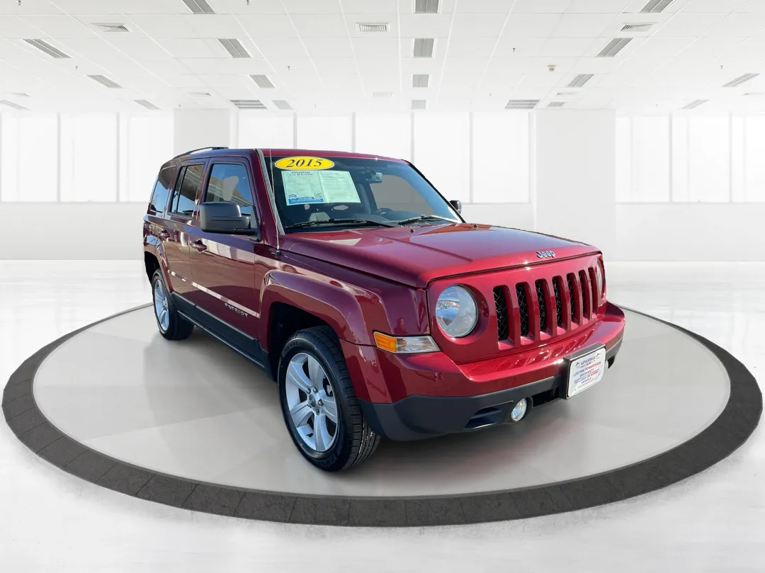 2015 Jeep Patriot Latitude