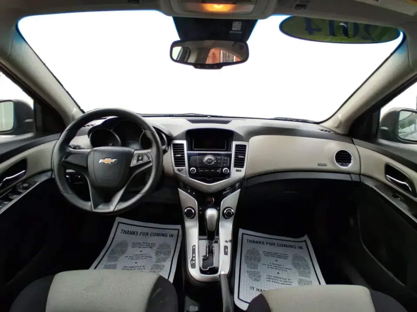 2014 Chevrolet Cruze LS Auto (1G1PA5SG7E7) with an ECOTEC 1.8L I-4 DOHC engine, 6-Speed Automatic transmission, located at 401 Woodman Dr, Riverside, OH, 45431, (937) 908-9800, 39.760899, -84.123421 - Picture a dependable daily commuter that still feels comfortable for weekend errands, school drop-offs, and the occasional road trip down I-675 or US-35-this 2014 Chevrolet Cruze LS Auto is the kind of practical sedan that fits real life in the Dayton area. Finished in Atlantis Blue Metallic, it's e - Photo#20