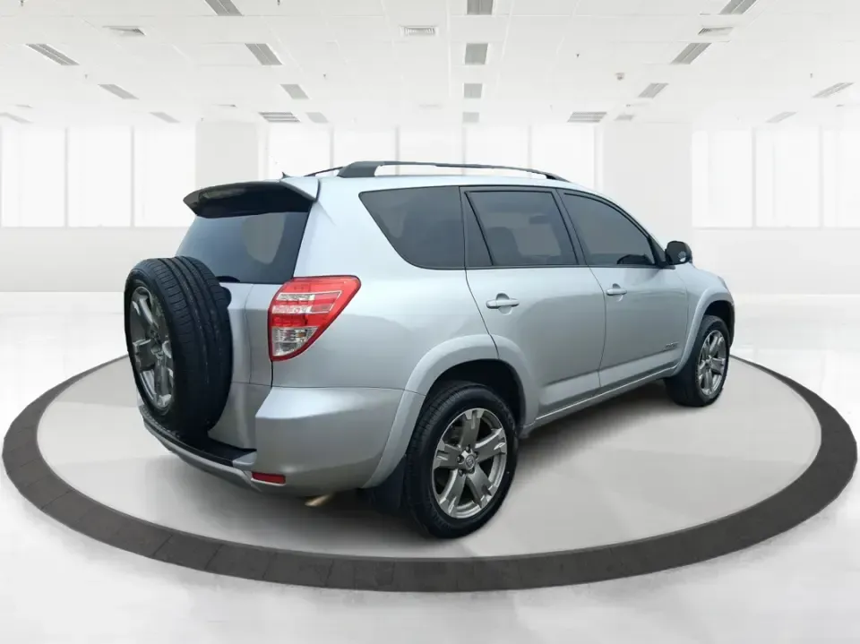 2010 Toyota RAV4 Sport (2T3WF4DV4AW) with an 2.5L I-4 DOHC engine, 4-Speed Automatic transmission, located at 401 Woodman Dr, Riverside, OH, 45431, (937) 908-9800, 39.760899, -84.123421 - 2010 Toyota RAV4 Sport - Photo#2