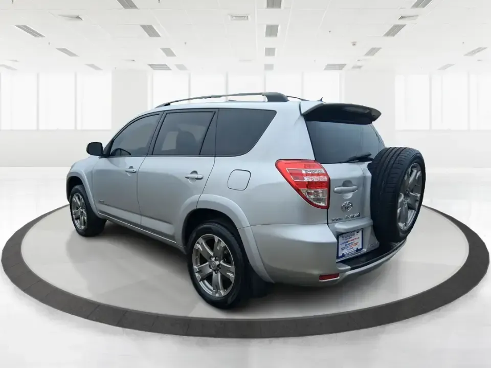 2010 Toyota RAV4 Sport (2T3WF4DV4AW) with an 2.5L I-4 DOHC engine, 4-Speed Automatic transmission, located at 401 Woodman Dr, Riverside, OH, 45431, (937) 908-9800, 39.760899, -84.123421 - 2010 Toyota RAV4 Sport - Photo#4