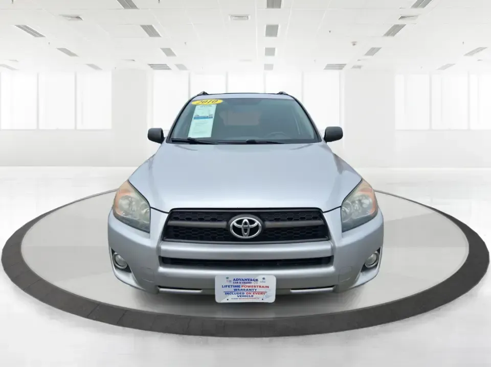 2010 Toyota RAV4 Sport (2T3WF4DV4AW) with an 2.5L I-4 DOHC engine, 4-Speed Automatic transmission, located at 401 Woodman Dr, Riverside, OH, 45431, (937) 908-9800, 39.760899, -84.123421 - 2010 Toyota RAV4 Sport - Photo#7