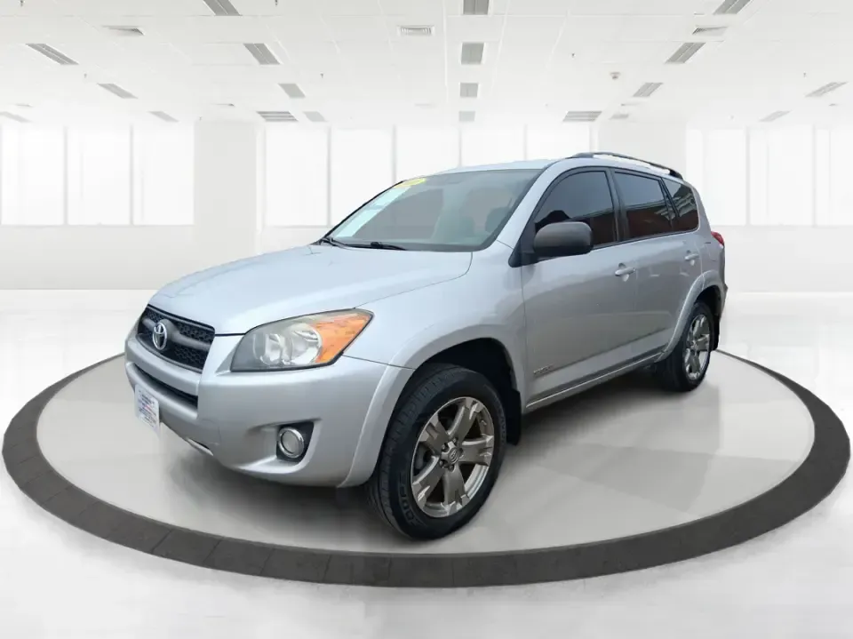 2010 Toyota RAV4 Sport (2T3WF4DV4AW) with an 2.5L I-4 DOHC engine, 4-Speed Automatic transmission, located at 401 Woodman Dr, Riverside, OH, 45431, (937) 908-9800, 39.760899, -84.123421 - 2010 Toyota RAV4 Sport - Photo#8