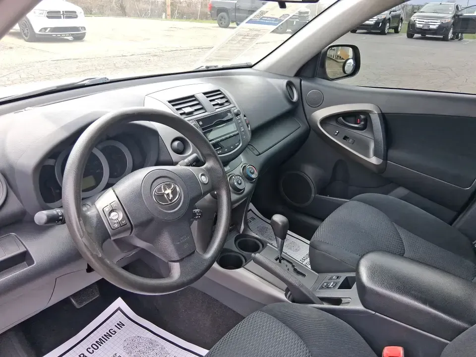 2010 Toyota RAV4 Sport (2T3WF4DV4AW) with an 2.5L I-4 DOHC engine, 4-Speed Automatic transmission, located at 401 Woodman Dr, Riverside, OH, 45431, (937) 908-9800, 39.760899, -84.123421 - 2010 Toyota RAV4 Sport - Photo#9