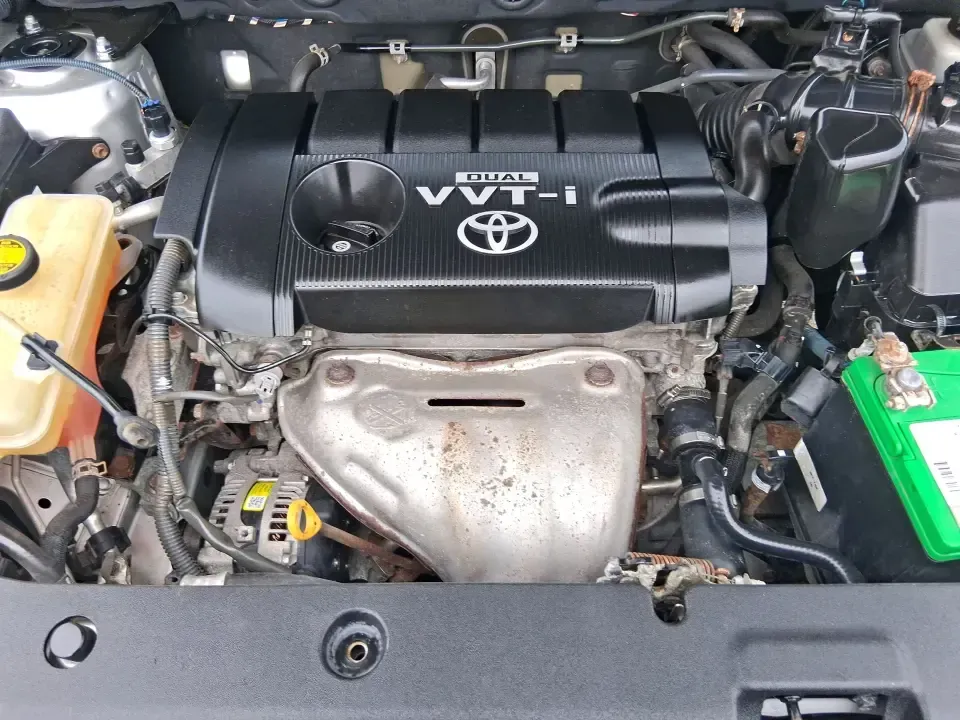 2010 Toyota RAV4 Sport (2T3WF4DV4AW) with an 2.5L I-4 DOHC engine, 4-Speed Automatic transmission, located at 401 Woodman Dr, Riverside, OH, 45431, (937) 908-9800, 39.760899, -84.123421 - 2010 Toyota RAV4 Sport - Photo#11