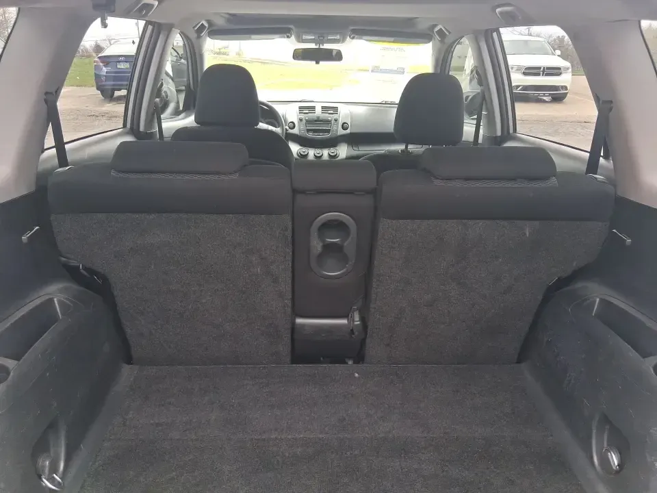 2010 Toyota RAV4 Sport (2T3WF4DV4AW) with an 2.5L I-4 DOHC engine, 4-Speed Automatic transmission, located at 401 Woodman Dr, Riverside, OH, 45431, (937) 908-9800, 39.760899, -84.123421 - 2010 Toyota RAV4 Sport - Photo#12