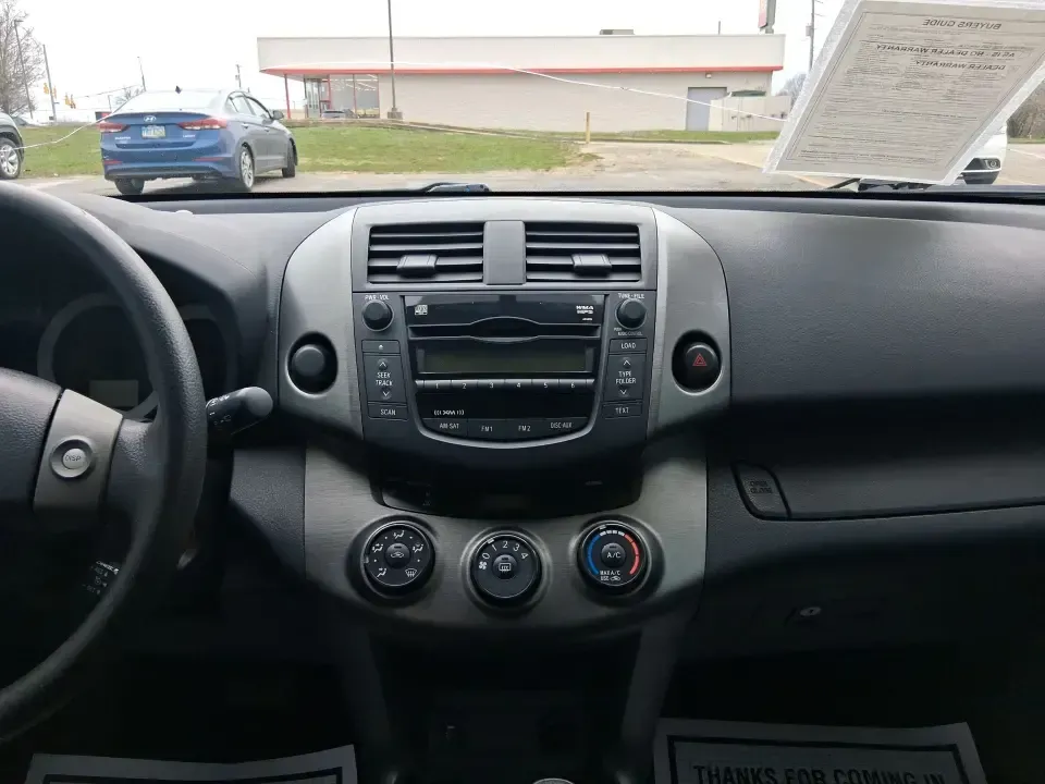 2010 Toyota RAV4 Sport (2T3WF4DV4AW) with an 2.5L I-4 DOHC engine, 4-Speed Automatic transmission, located at 401 Woodman Dr, Riverside, OH, 45431, (937) 908-9800, 39.760899, -84.123421 - 2010 Toyota RAV4 Sport - Photo#13