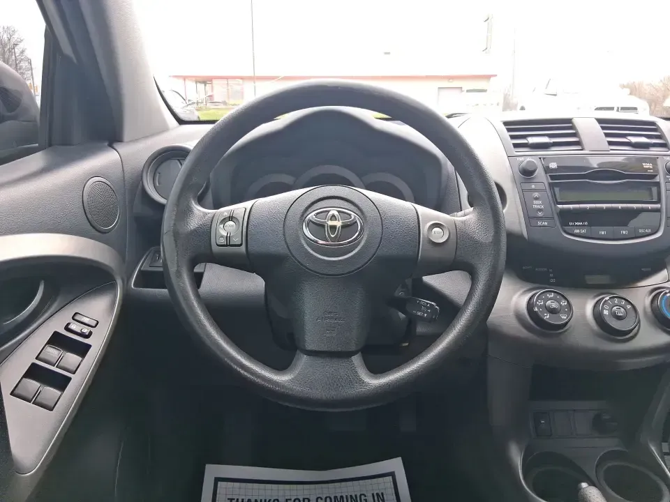 2010 Toyota RAV4 Sport (2T3WF4DV4AW) with an 2.5L I-4 DOHC engine, 4-Speed Automatic transmission, located at 401 Woodman Dr, Riverside, OH, 45431, (937) 908-9800, 39.760899, -84.123421 - 2010 Toyota RAV4 Sport - Photo#16