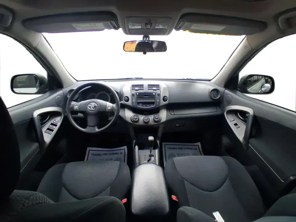 2010 Toyota RAV4 Sport (2T3WF4DV4AW) with an 2.5L I-4 DOHC engine, 4-Speed Automatic transmission, located at 401 Woodman Dr, Riverside, OH, 45431, (937) 908-9800, 39.760899, -84.123421 - 2010 Toyota RAV4 Sport - Photo#19