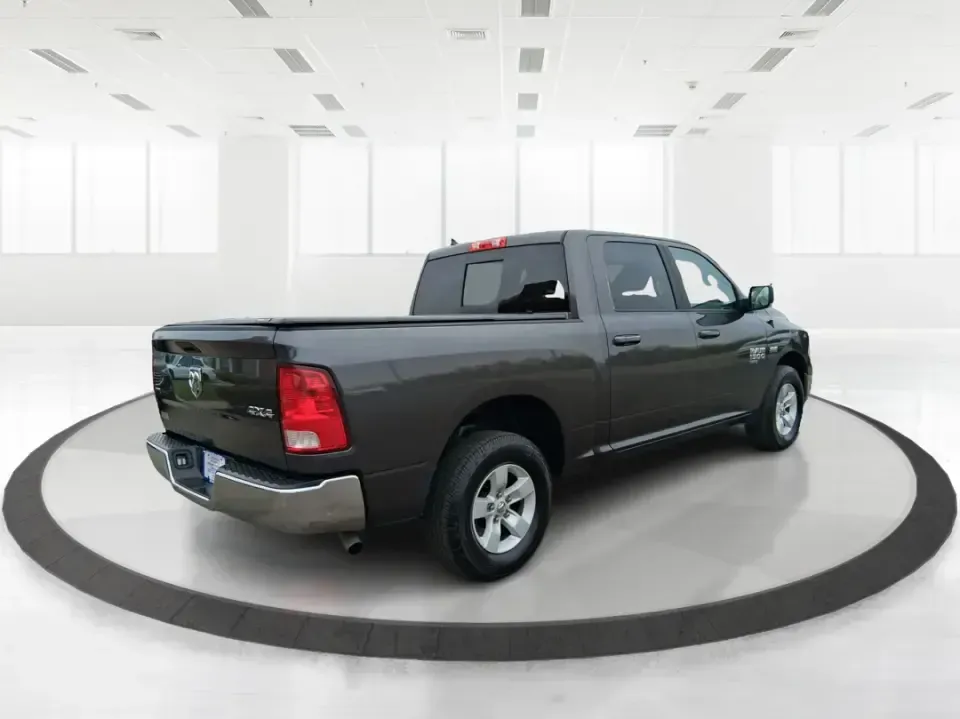 2019 Ram 1500 SLT Crew Cab SWB 4WD (1C6RR7LT2KS) with an 5.7L V8 OHV 16V engine, 8A transmission, located at 1230 East Main St, Xenia, OH, 45385, (937) 908-9800, 39.688026, -83.910172 - Built for Ohio weekends and hard-working weekdays, this 2019 Ram 1500 SLT Crew Cab SWB 4WD is the kind of truck that fits real life-towing a trailer to Caesar Creek, hauling home improvement supplies after a run down US-35, or loading up the family for a day at the Greene County Fairgrounds. Finishe- Photo#2