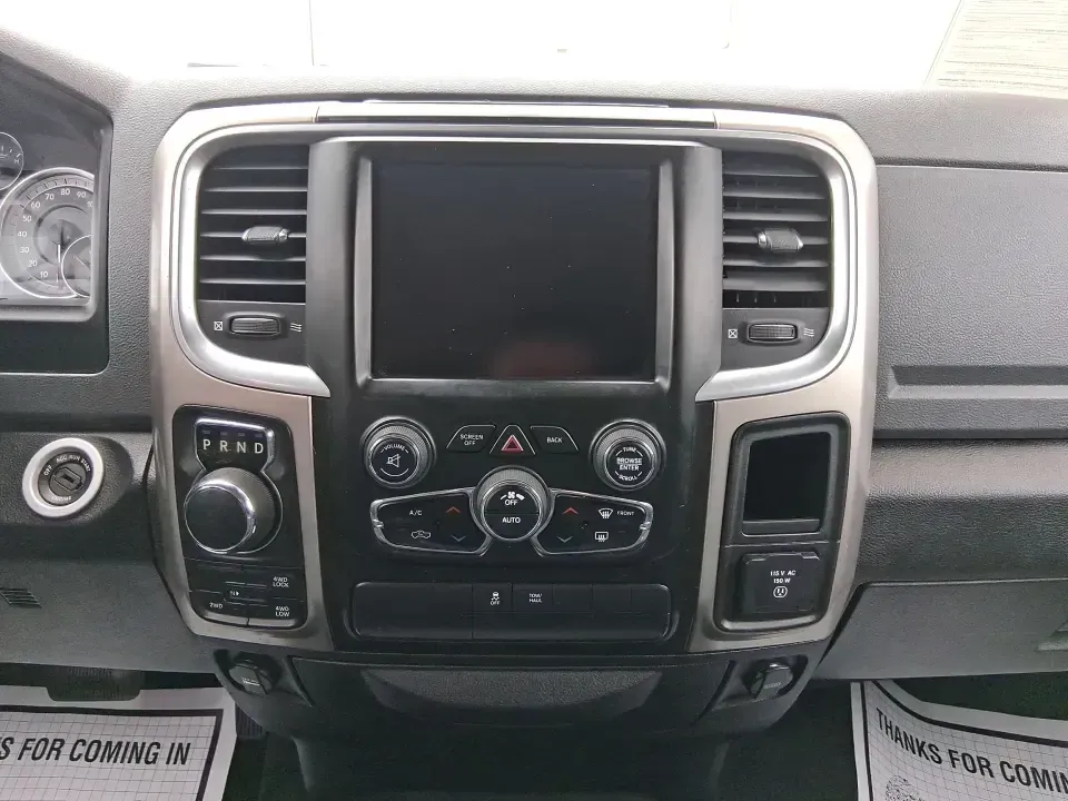 2019 Ram 1500 SLT Crew Cab SWB 4WD (1C6RR7LT2KS) with an 5.7L V8 OHV 16V engine, 8A transmission, located at 1230 East Main St, Xenia, OH, 45385, (937) 908-9800, 39.688026, -83.910172 - Built for Ohio weekends and hard-working weekdays, this 2019 Ram 1500 SLT Crew Cab SWB 4WD is the kind of truck that fits real life-towing a trailer to Caesar Creek, hauling home improvement supplies after a run down US-35, or loading up the family for a day at the Greene County Fairgrounds. Finishe- Photo#12