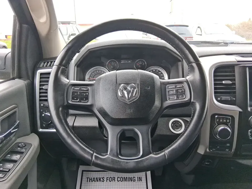 2019 Ram 1500 SLT Crew Cab SWB 4WD (1C6RR7LT2KS) with an 5.7L V8 OHV 16V engine, 8A transmission, located at 1230 East Main St, Xenia, OH, 45385, (937) 908-9800, 39.688026, -83.910172 - Built for Ohio weekends and hard-working weekdays, this 2019 Ram 1500 SLT Crew Cab SWB 4WD is the kind of truck that fits real life-towing a trailer to Caesar Creek, hauling home improvement supplies after a run down US-35, or loading up the family for a day at the Greene County Fairgrounds. Finishe- Photo#15