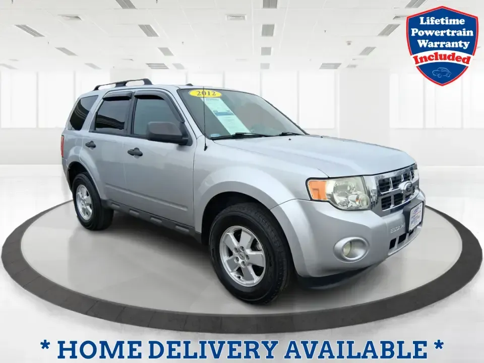 2012 Ford Escape XLT 4WD (1FMCU9D70CK) with an 2.5L L4 DOHC 16V engine, 6-Speed Automatic transmission, located at 880 E. National Road, Vandalia, OH, 45377, (937) 908-9800, 39.891918, -84.183594 - Pack up the kids, the dog, and a weekend's worth of gear-this 2012 Ford Escape XLT 4WD is the kind of SUV that fits real life in Vandalia. Whether you're commuting down I75 toward Dayton, running errands along National Road, or heading out for a quick getaway to Taylorsville MetroPark, the Escape's- Photo#0