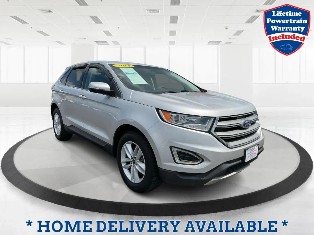 photo of 2018 Ford Edge SEL
