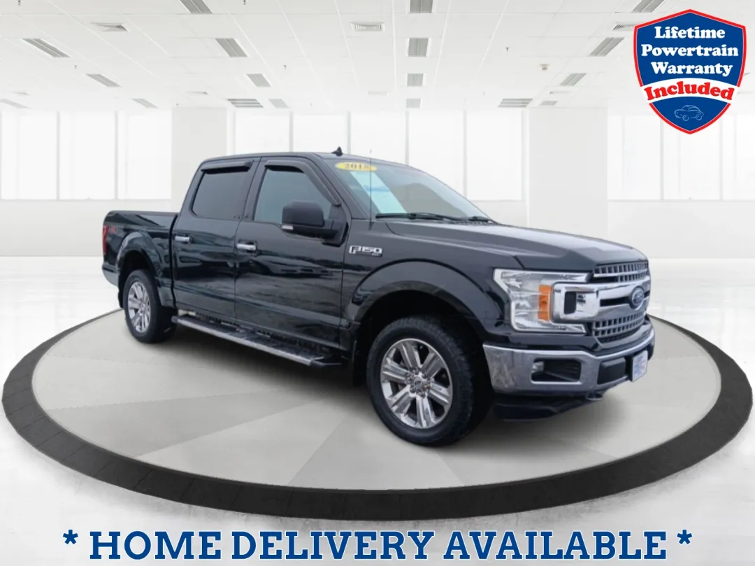 photo of 2018 Ford F-150 XLT SuperCrew 5.5-ft. Bed 4WD