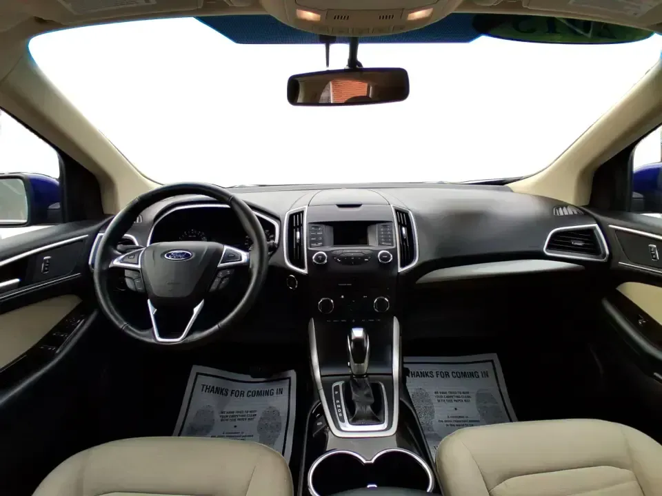 2015 Ford Edge SEL (2FMPK4J88FB) with an 3.5L V6 DOHC 24V engine, 6A transmission, located at 1951 S Dayton Lakeview Rd., New Carlisle, OH, 45344, (937) 908-9800, 39.890999, -84.050255 - Picture your next Ohio weekend: a quick grocery run through New Carlisle turns into a spontaneous drive out toward the Mad River, a family outing near the Clark County Fairgrounds, or an easy road trip down I70 and I675 with everyone comfortable and your gear packed. This 2015 Ford Edge SEL is built - Photo#21