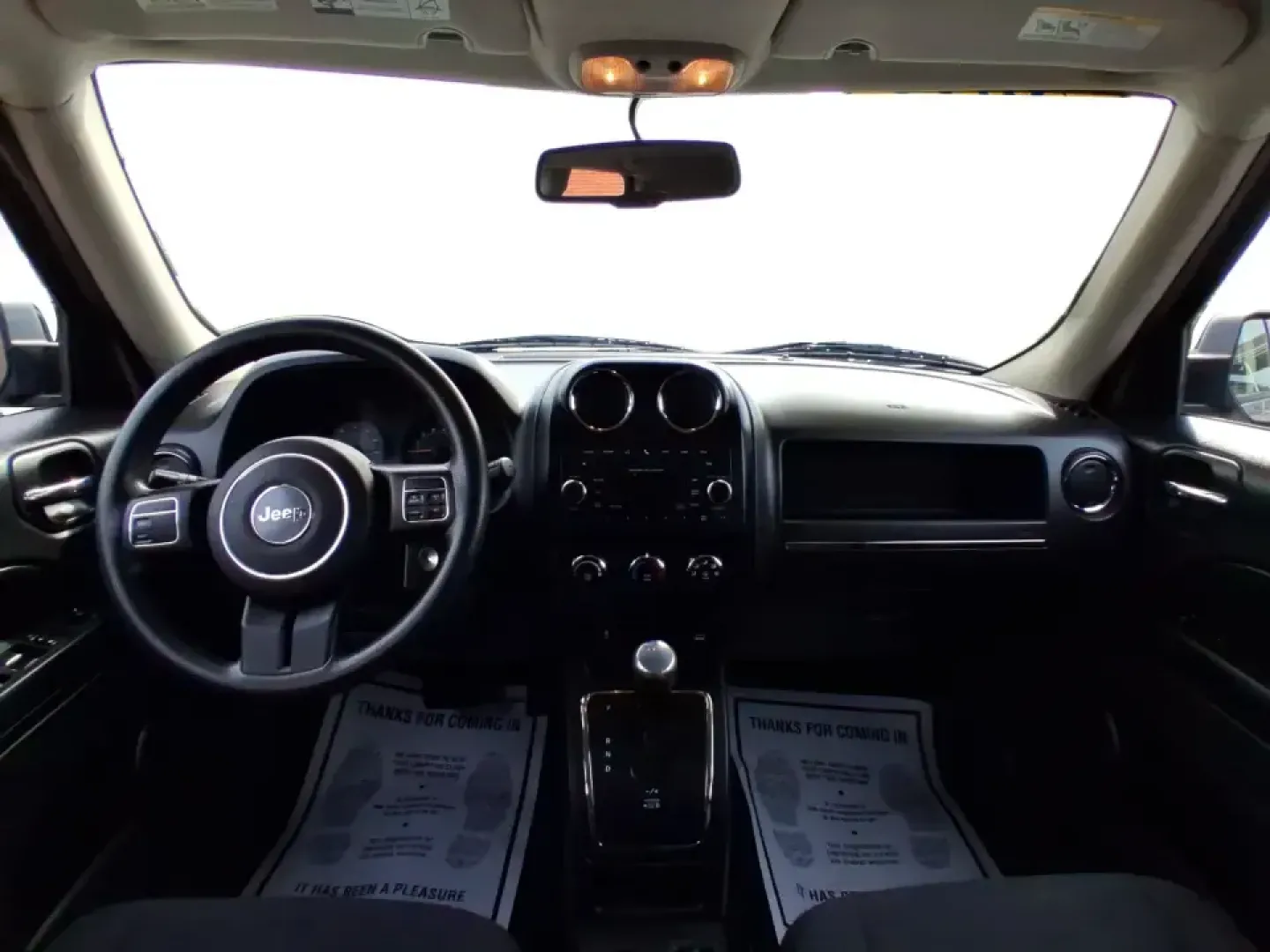 2016 Jeep Patriot Sport (1C4NJRBB2GD) with an 2.4L I-4 DOHC engine, located at 1230 East Main St, Xenia, OH, 45385, (937) 908-9800, 39.688026, -83.910172 - Ready for weekend escapes to John Bryan State Park, a confident commute down US-35, or a practical SUV that can handle Ohio's surprise weather? This 2016 Jeep Patriot Sport in Billet Silver Metallic Clearcoat is built for drivers who want everyday flexibility-room for errands and gear, sure-footed c - Photo#19