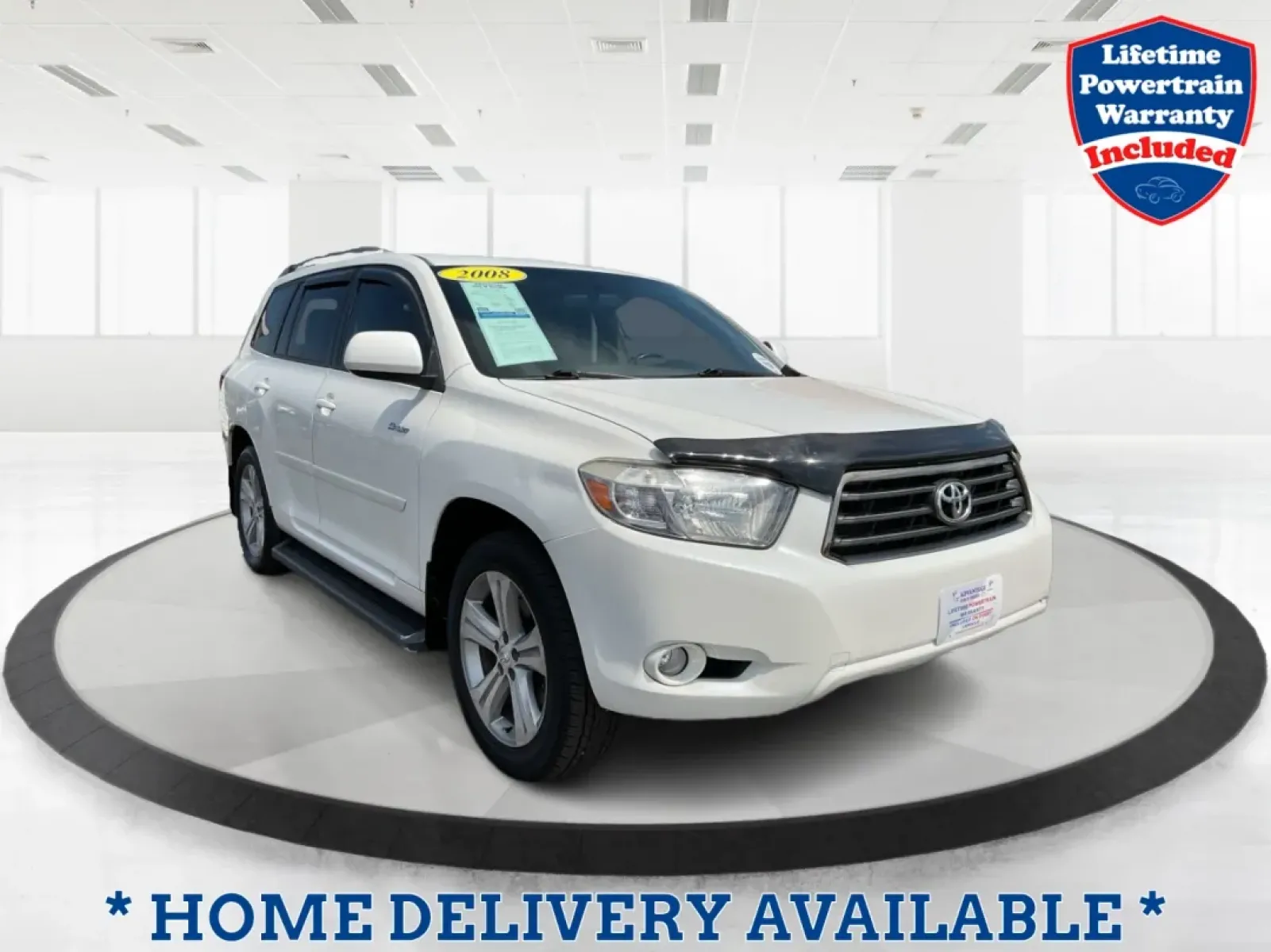 2008 Toyota Highlander Sport (JTEES43A082) with an 3.5L V-6 DOHC engine, located at 1099 N County Rd 25A , Troy, OH, 45373, (937) 908-9800, 40.057079, -84.212883 - 2008 Toyota Highlander Sport - Photo#0