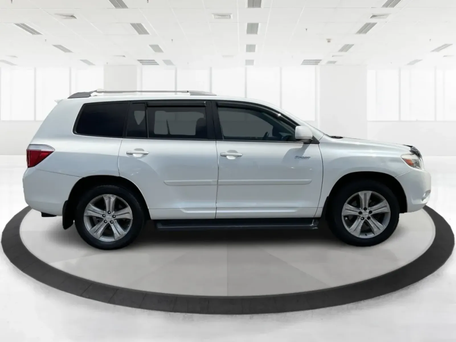 2008 Toyota Highlander Sport (JTEES43A082) with an 3.5L V-6 DOHC engine, located at 1099 N County Rd 25A , Troy, OH, 45373, (937) 908-9800, 40.057079, -84.212883 - 2008 Toyota Highlander Sport - Photo#1