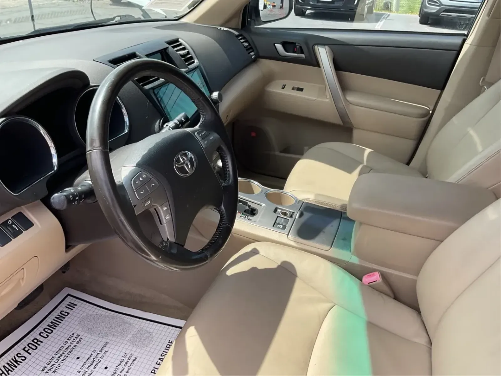2008 Toyota Highlander Sport (JTEES43A082) with an 3.5L V-6 DOHC engine, located at 1099 N County Rd 25A , Troy, OH, 45373, (937) 908-9800, 40.057079, -84.212883 - 2008 Toyota Highlander Sport - Photo#9