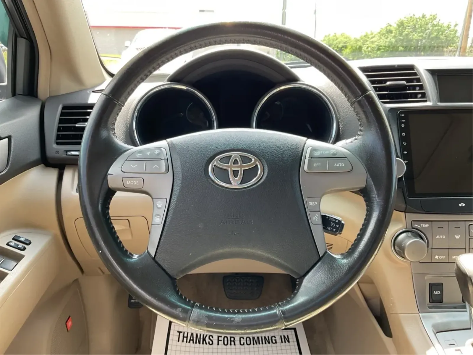 2008 Toyota Highlander Sport (JTEES43A082) with an 3.5L V-6 DOHC engine, located at 1099 N County Rd 25A , Troy, OH, 45373, (937) 908-9800, 40.057079, -84.212883 - 2008 Toyota Highlander Sport - Photo#15