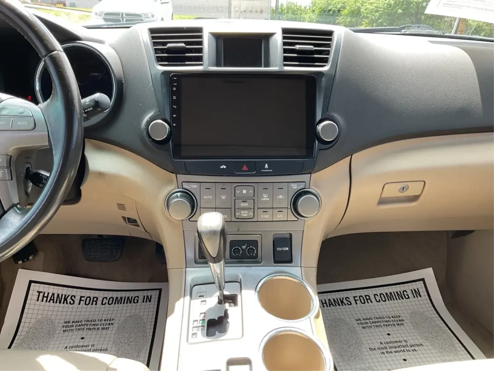 2008 Toyota Highlander Sport (JTEES43A082) with an 3.5L V-6 DOHC engine, located at 1184 Kauffman Ave, Fairborn, OH, 45324, (937) 908-9800, 39.807072, -84.030914 - 2008 Toyota Highlander Sport - Photo#12