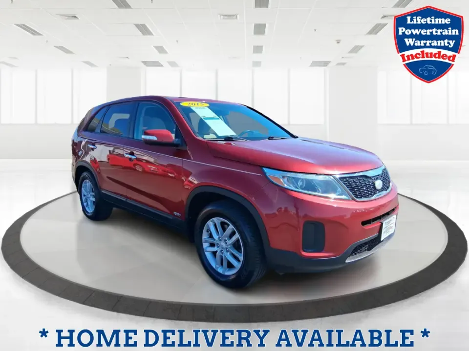 photo of 2015 Kia Sorento LX