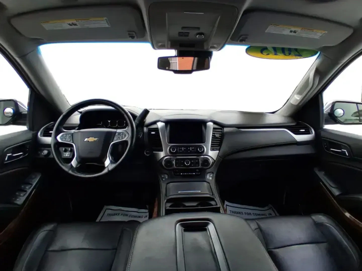 2015 Chevrolet Tahoe LTZ (1GNSKCKC9FR) with an EcoTec3 5.3L V-8 gasoline direct injection engine, 6-Speed Automatic transmission, located at 4508 South Dixie Dr, Moraine, OH, 45439, (937) 908-9800, 39.689976, -84.218452 - Big family weekend at Indian Lake, a road-trip up I-75, or a daily commute with room for coworkers and gear-this 2015 Chevrolet Tahoe LTZ 4WD is built for the kind of life that doesn't fit in a small SUV. Finished in sleek Black and powered by the EcoTec3 5.3L V8 with a smooth 6-speed automatic tran - Photo#21