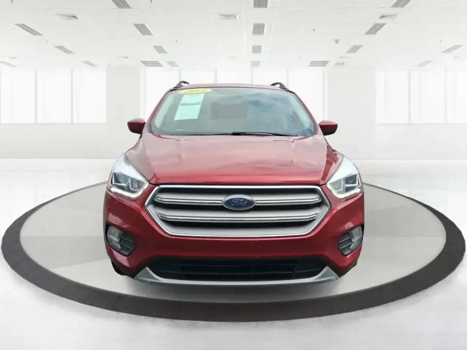 2018 Ford Escape SEL (1FMCU9HD2JU) with an 1.5L L4 DOHC 16V engine, 6A transmission, located at 401 Woodman Dr, Riverside, OH, 45431, (937) 908-9800, 39.760899, -84.123421 - Need a do-it-all SUV that can handle the weekday commute on I-675, quick school drop-offs near Wright-Patterson AFB, and spontaneous weekend getaways to Carillon Historical Park or a lap around Eastwood MetroPark? This 2018 Ford Escape SEL in Ruby Red Metallic Tinted Clearcoat is built for real-life - Photo#7