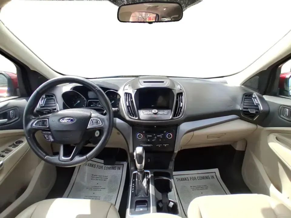 2018 Ford Escape SEL (1FMCU9HD2JU) with an 1.5L L4 DOHC 16V engine, 6A transmission, located at 401 Woodman Dr, Riverside, OH, 45431, (937) 908-9800, 39.760899, -84.123421 - Need a do-it-all SUV that can handle the weekday commute on I-675, quick school drop-offs near Wright-Patterson AFB, and spontaneous weekend getaways to Carillon Historical Park or a lap around Eastwood MetroPark? This 2018 Ford Escape SEL in Ruby Red Metallic Tinted Clearcoat is built for real-life - Photo#21
