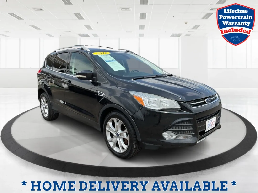 photo of 2015 Ford Escape Titanium