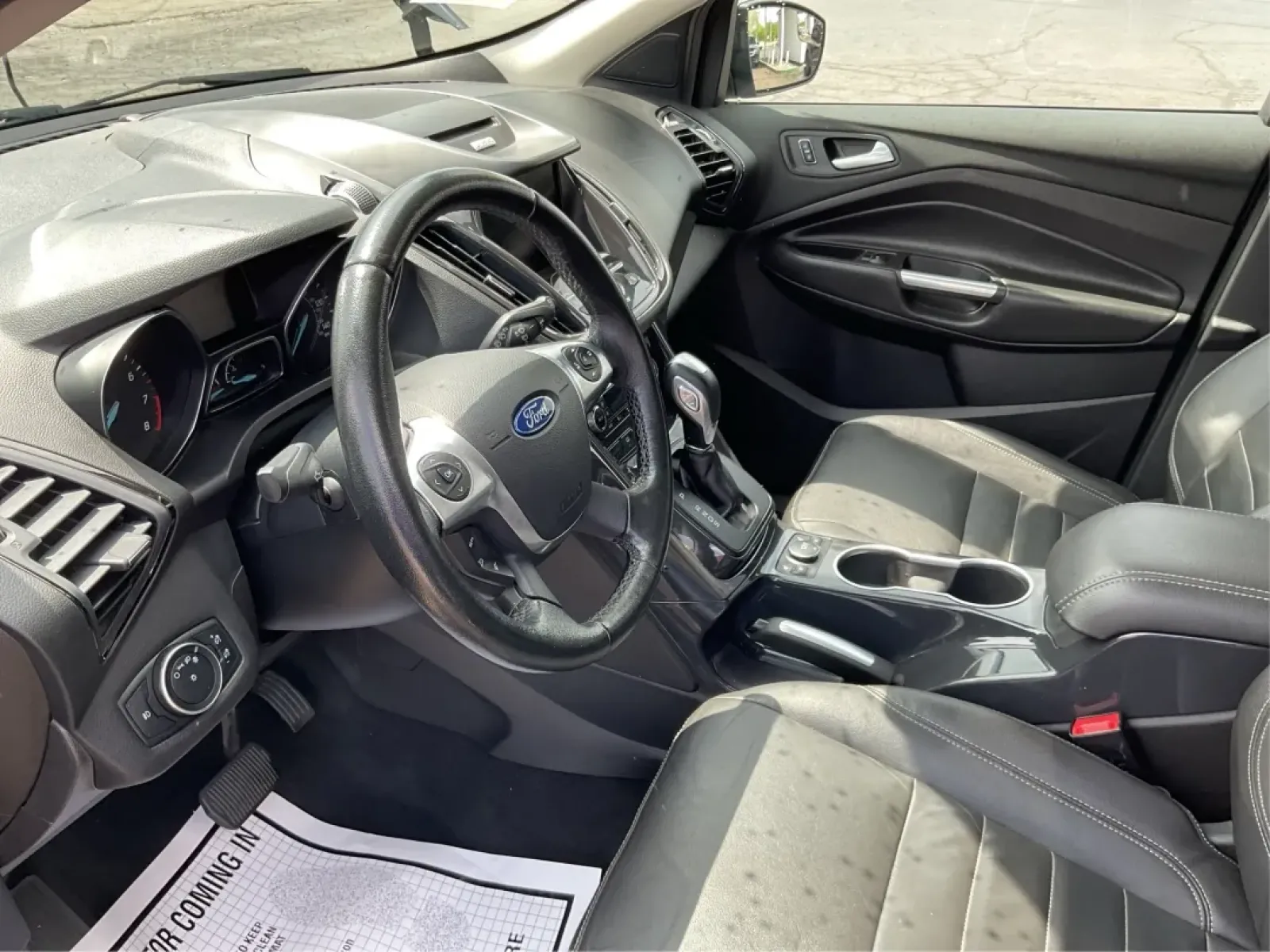 2015 Ford Escape Titanium (1FMCU9J95FU) with an Other engine, located at 1099 N County Rd 25A , Troy, OH, 45373, (937) 908-9800, 40.057079, -84.212883 - Discover your next adventure with the 2015 Ford Escape Titanium, now available at Advantage Car and Credit in Fairborn, OH! Whether you're looking for a family-friendly SUV, a reliable commuter vehicle, or a versatile option for weekend getaways, this Escape checks all the boxes. With a stunning Tux - Photo#8