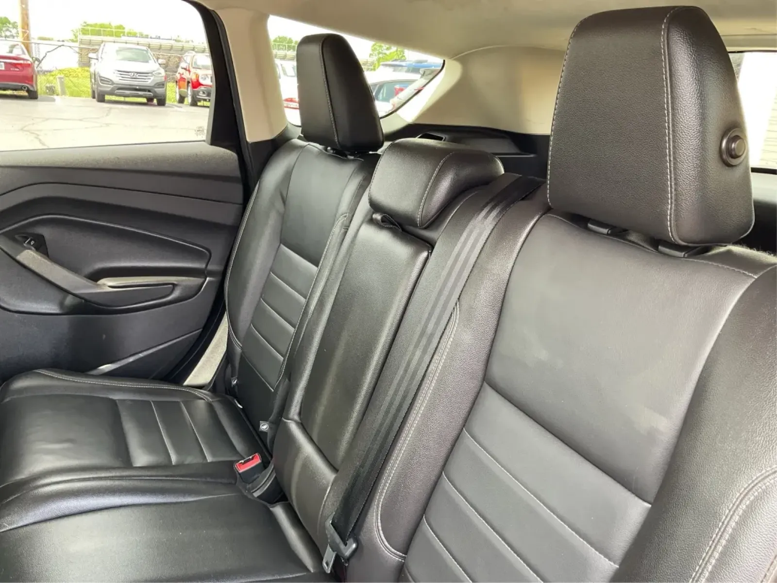 2015 Ford Escape Titanium (1FMCU9J95FU) with an Other engine, located at 1099 N County Rd 25A , Troy, OH, 45373, (937) 908-9800, 40.057079, -84.212883 - Discover your next adventure with the 2015 Ford Escape Titanium, now available at Advantage Car and Credit in Fairborn, OH! Whether you're looking for a family-friendly SUV, a reliable commuter vehicle, or a versatile option for weekend getaways, this Escape checks all the boxes. With a stunning Tux - Photo#9