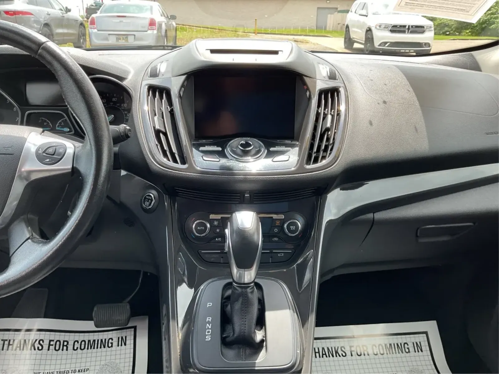 2015 Ford Escape Titanium (1FMCU9J95FU) with an Other engine, located at 1099 N County Rd 25A , Troy, OH, 45373, (937) 908-9800, 40.057079, -84.212883 - Discover your next adventure with the 2015 Ford Escape Titanium, now available at Advantage Car and Credit in Fairborn, OH! Whether you're looking for a family-friendly SUV, a reliable commuter vehicle, or a versatile option for weekend getaways, this Escape checks all the boxes. With a stunning Tux - Photo#12