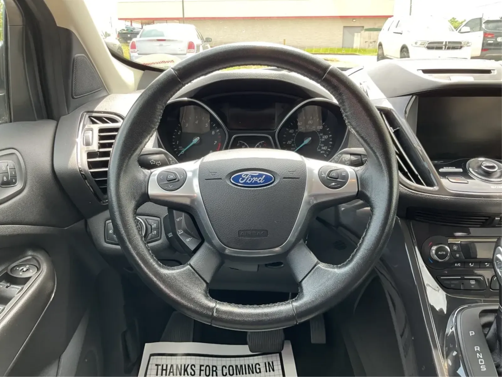 2015 Ford Escape Titanium (1FMCU9J95FU) with an Other engine, located at 1099 N County Rd 25A , Troy, OH, 45373, (937) 908-9800, 40.057079, -84.212883 - Discover your next adventure with the 2015 Ford Escape Titanium, now available at Advantage Car and Credit in Fairborn, OH! Whether you're looking for a family-friendly SUV, a reliable commuter vehicle, or a versatile option for weekend getaways, this Escape checks all the boxes. With a stunning Tux - Photo#15