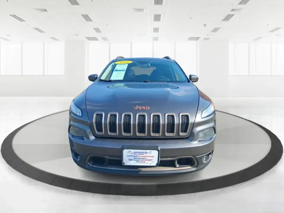2016 Jeep Cherokee 75th Anniversary (1C4PJLCB9GW) with an 2.4L L4 DOHC 16V engine, 9A transmission, located at 401 Woodman Dr, Riverside, OH, 45431, (937) 908-9800, 39.760899, -84.123421 - Weekend road trips to Indian Lake, daily commutes down I75, or hauling sports gear across town-this **2016 Jeep Cherokee 75th Anniversary** is built for real life in West Central Ohio. With its versatile crossover footprint, confident Jeep attitude, and comfort-focused cabin, it's a smart pick for * - Photo#7