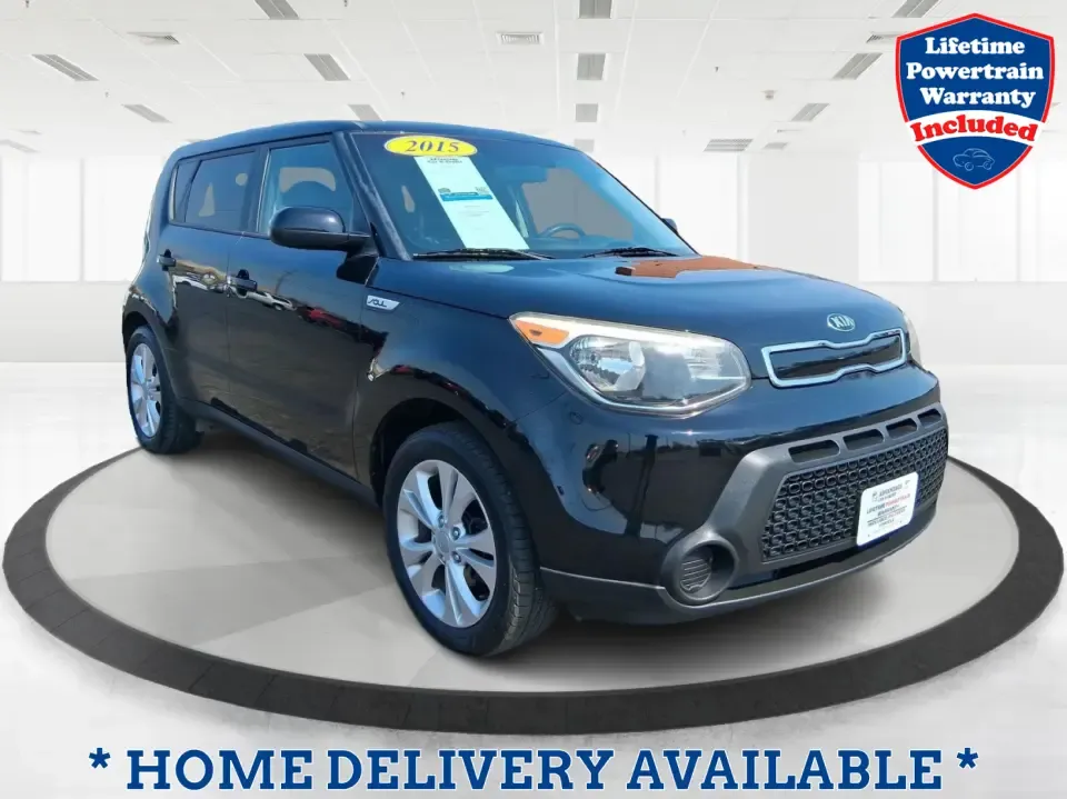 2015 Kia Soul +