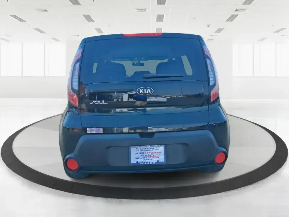 2015 Kia Soul + (KNDJP3A56F7) with an 2L I-4 gasoline direct injection engine, 6-Speed Automatic transmission, located at 1184 Kauffman Ave, Fairborn, OH, 45324, (937) 908-9800, 39.807072, -84.030914 - Looking for a reliable, easy-to-park hatchback that fits real life in Vandalia-daily commutes down I75, quick grocery runs near National Rd, and spontaneous weekend trips to the National Museum of the U.S. Air Force? This 2015 Kia Soul + is built for drivers who want versatility, comfort, and smart - Photo#3
