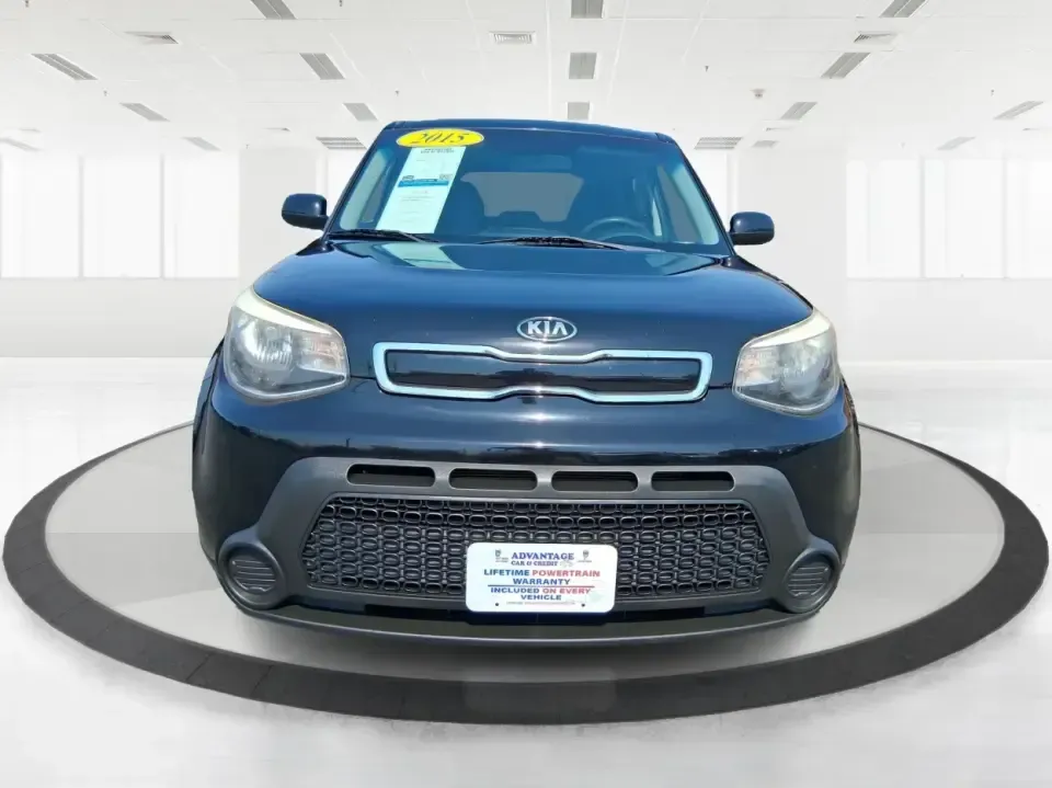 2015 Kia Soul + (KNDJP3A56F7) with an 2L I-4 gasoline direct injection engine, 6-Speed Automatic transmission, located at 1184 Kauffman Ave, Fairborn, OH, 45324, (937) 908-9800, 39.807072, -84.030914 - Looking for a reliable, easy-to-park hatchback that fits real life in Vandalia-daily commutes down I75, quick grocery runs near National Rd, and spontaneous weekend trips to the National Museum of the U.S. Air Force? This 2015 Kia Soul + is built for drivers who want versatility, comfort, and smart - Photo#7