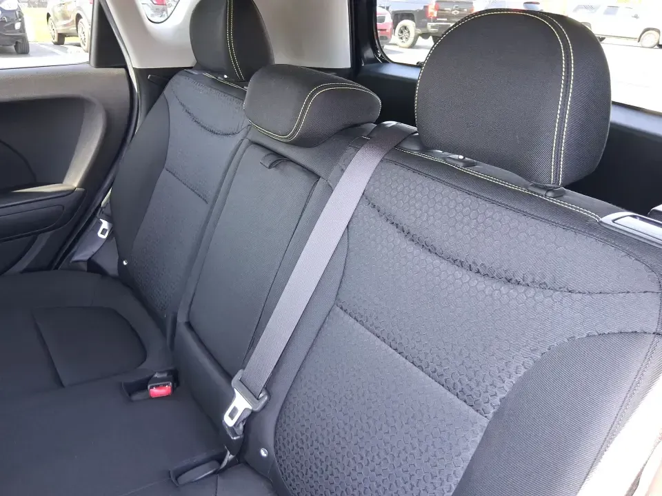 2015 Kia Soul + (KNDJP3A56F7) with an 2L I-4 gasoline direct injection engine, 6-Speed Automatic transmission, located at 1184 Kauffman Ave, Fairborn, OH, 45324, (937) 908-9800, 39.807072, -84.030914 - Looking for a reliable, easy-to-park hatchback that fits real life in Vandalia-daily commutes down I75, quick grocery runs near National Rd, and spontaneous weekend trips to the National Museum of the U.S. Air Force? This 2015 Kia Soul + is built for drivers who want versatility, comfort, and smart - Photo#10