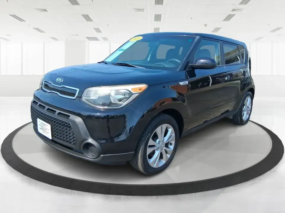 2015 Kia Soul + (KNDJP3A56F7) with an 2L I-4 gasoline direct injection engine, 6-Speed Automatic transmission, located at 1951 S Dayton Lakeview Rd., New Carlisle, OH, 45344, (937) 908-9800, 39.890999, -84.050255 - Looking for a reliable, easy-to-park hatchback that fits real life in Vandalia-daily commutes down I75, quick grocery runs near National Rd, and spontaneous weekend trips to the National Museum of the U.S. Air Force? This 2015 Kia Soul + is built for drivers who want versatility, comfort, and smart - Photo#8