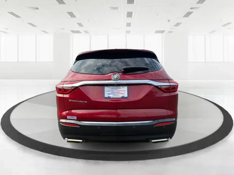 2020 Buick Enclave Essence FWD (5GAERBKWXLJ) with an 3.6L V6 DOHC 24V engine, 9A transmission, located at 1184 Kauffman Ave, Fairborn, OH, 45324, (937) 908-9800, 39.807072, -84.030914 - Make every week feel easier-school drop-offs, long commutes to Wright-Patterson AFB, and weekend road trips out to Yellow Springs-when you're driving a roomy 3-row SUV that's built for real life. This 2020 Buick Enclave Essence FWD in striking Red Quartz Tintcoat is a smart pick for growing families- Photo#3