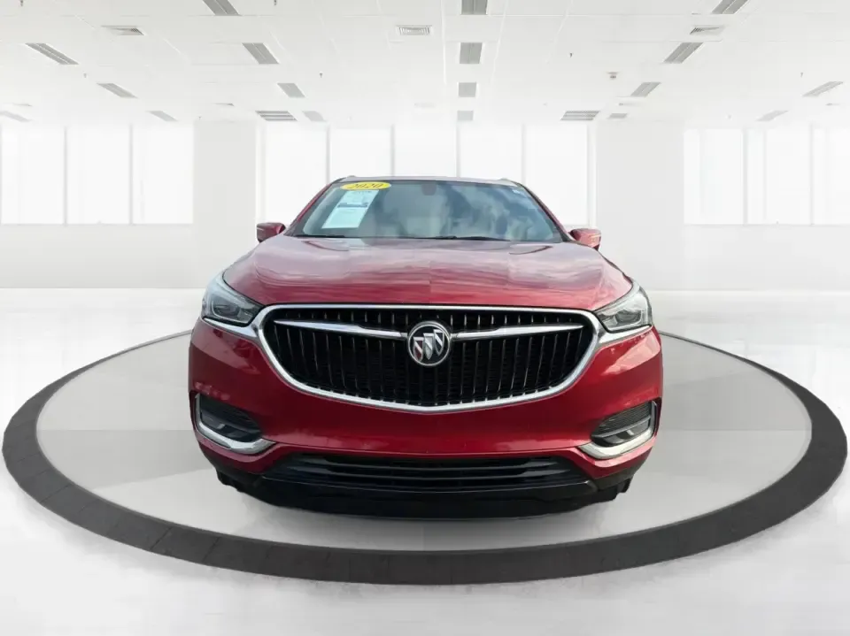 2020 Buick Enclave Essence FWD (5GAERBKWXLJ) with an 3.6L V6 DOHC 24V engine, 9A transmission, located at 1184 Kauffman Ave, Fairborn, OH, 45324, (937) 908-9800, 39.807072, -84.030914 - Make every week feel easier-school drop-offs, long commutes to Wright-Patterson AFB, and weekend road trips out to Yellow Springs-when you're driving a roomy 3-row SUV that's built for real life. This 2020 Buick Enclave Essence FWD in striking Red Quartz Tintcoat is a smart pick for growing families- Photo#7