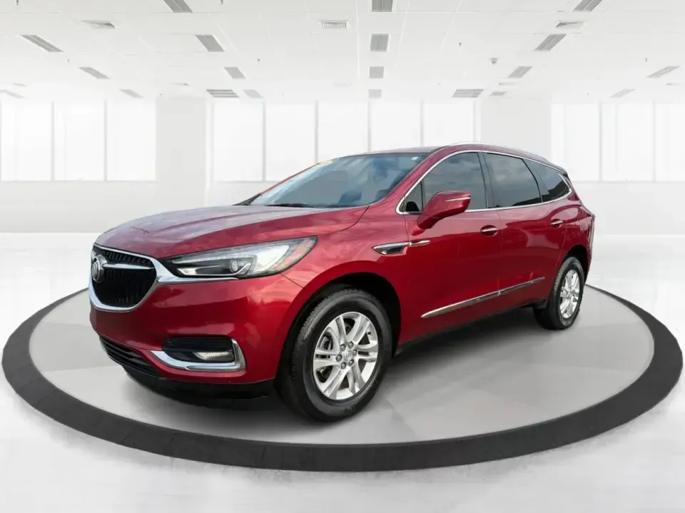 2020 Buick Enclave Essence FWD (5GAERBKWXLJ) with an 3.6L V6 DOHC 24V engine, 9A transmission, located at 1184 Kauffman Ave, Fairborn, OH, 45324, (937) 908-9800, 39.807072, -84.030914 - Make every week feel easier-school drop-offs, long commutes to Wright-Patterson AFB, and weekend road trips out to Yellow Springs-when you're driving a roomy 3-row SUV that's built for real life. This 2020 Buick Enclave Essence FWD in striking Red Quartz Tintcoat is a smart pick for growing families- Photo#8