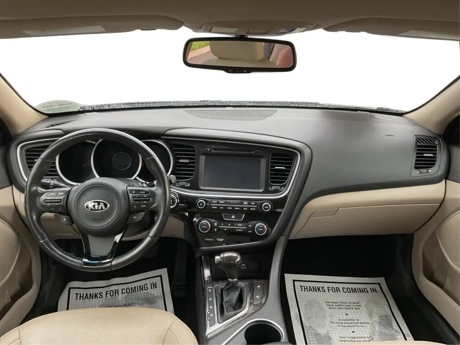 2015 Kia Optima EX (5XXGN4A76FG) with an Theta II 2.4L I-4 gasoline direct injection engine, located at 1099 N County Rd 25A , Troy, OH, 45373, (937) 908-9800, 40.057079, -84.212883 - **Elevate Your Daily Commute with the 2015 Kia Optima EX** <br /> <br /> Imagine transforming your daily drive into an experience of comfort and style. Whether you're navigating the bustling streets of Fairborn or embarking on a weekend getaway, the 2015 Kia Optima EX is designed to enhance your li - Photo#19