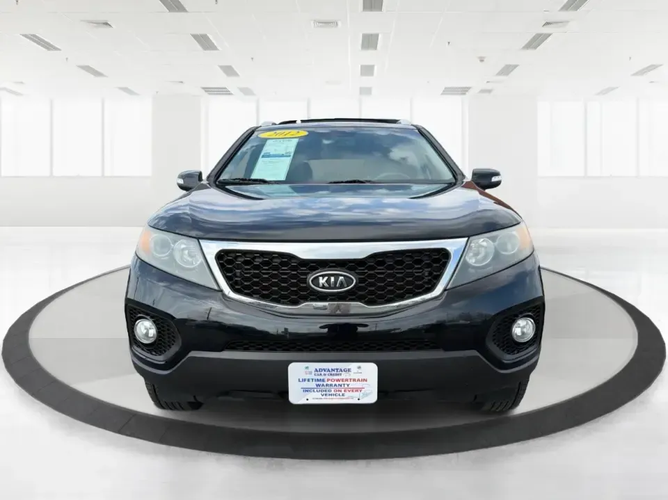 2012 Kia Sorento LX (5XYKT3A68CG) with an 2.4L I-4 gasoline direct injection engine, 6-Speed Automatic transmission, located at 1230 East Main St, Xenia, OH, 45385, (937) 908-9800, 39.688026, -83.910172 - Weekend getaways to John Bryan State Park, daily school drop-offs around Xenia, or an easy commute toward Beavercreek and Dayton-this Ebony Black 2012 Kia Sorento LX is the kind of SUV that fits real life. With practical space, confident road manners, and comfort features you'll appreciate on longer - Photo#7
